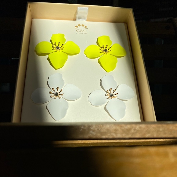 Gorgeous studded Earrings - Picture 3 of 3